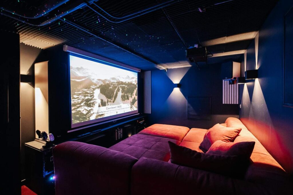 photo d'une sonorisation d'espace - tetaz électricité